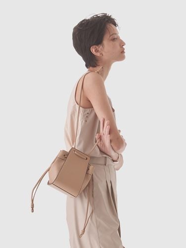 Ame Shoulder Bag_ Beige - MAISON246 - Modalova