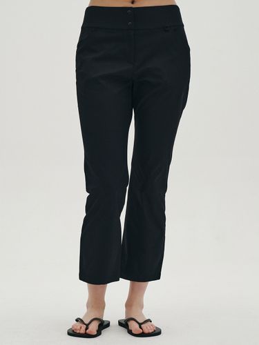 Basic Flared Pants - Black - CLOVE - Modalova