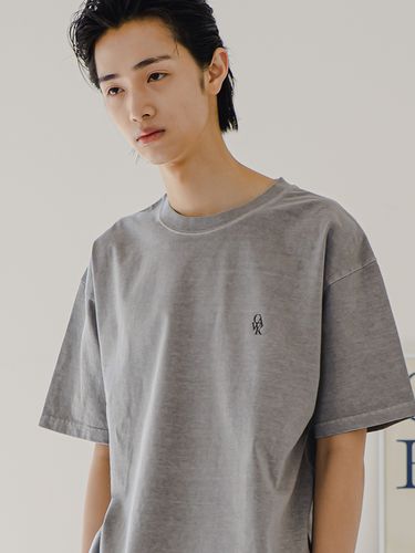 Logo Short Sleeve T-shirt - CAMELWORK - Modalova