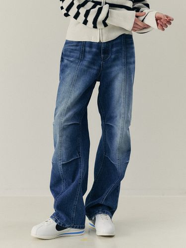 Parachute Washed Denim_Dark Blue - ROCCI ROCCI - Modalova