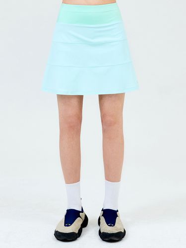 Sport Tiered Skirt - Mint - CLOVE - Modalova