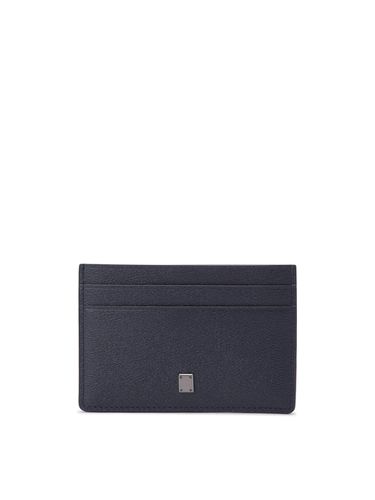 Flat Card Wallet RHACX23214NAX_Navy - COURONNE - Modalova