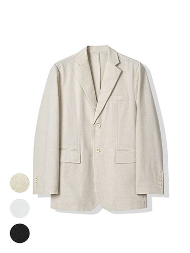 French Linen Single Blazer - AVANDRESS - Modalova