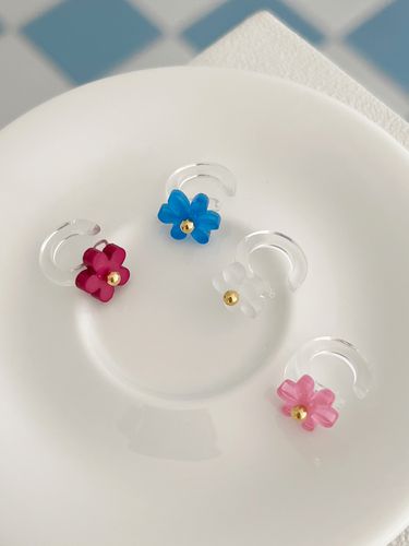 Flower Ear Cuff (4 Colors) - FANTASTIC PLANET - Modalova