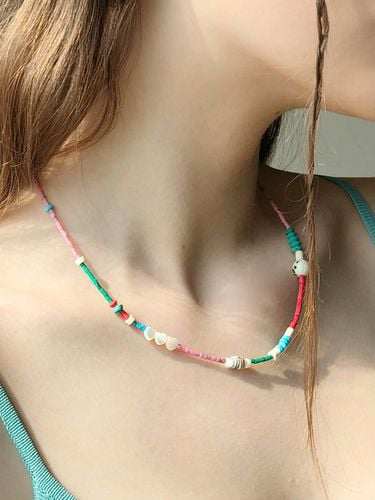 Pastel Chip Necklace - FANTASTIC PLANET - Modalova