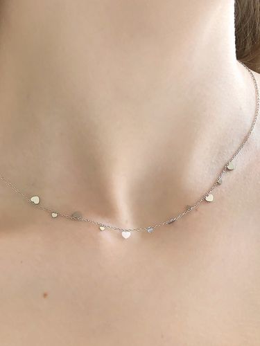 Milky Way Heart Necklace (2 Colors) - FANTASTIC PLANET - Modalova