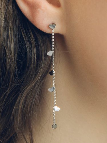 Milky Way Heart Earrings (2 Colors) - FANTASTIC PLANET - Modalova