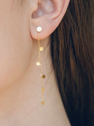 Milky Way Circle Earrings (2 Colors) - FANTASTIC PLANET - Modalova