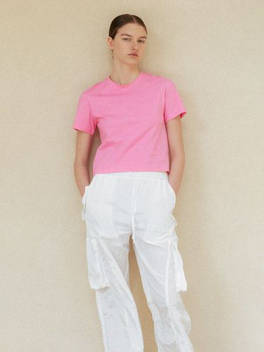 Pigment Cotton T-shirt _Pink - LE - Modalova