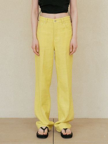 Linen Cotton Standard Pants - LE - Modalova