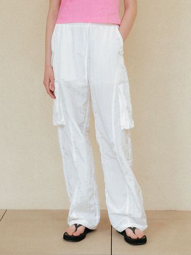 Cargo String Banding Pants _White - LE - Modalova