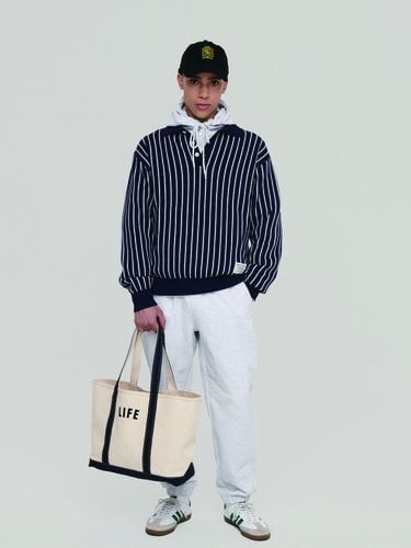 LIFE Tote Bag_Navy - LIFE ARCHIVE - Modalova