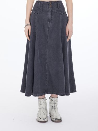 Women Maxi Flare Denim Skirt - Wrangler - Modalova