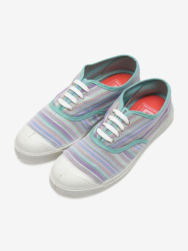 Limited Lacet Rayures Multico Shoes - Bensimon - Modalova