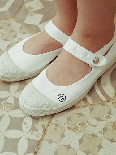 X Bensimon] Maryjane Logo Shoes - FRRW - Modalova