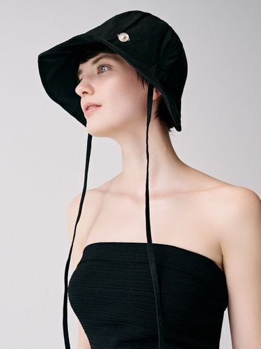 Audrey Bucket Hat_Black - SIEOR - Modalova