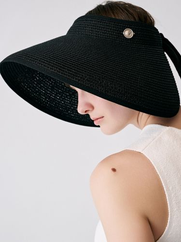 Aurelia Wide Hat_Black - SIEOR - Modalova