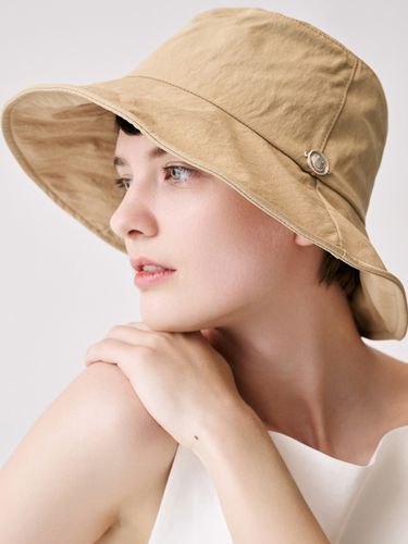 Claire Bucket Hat_Beige - SIEOR - Modalova