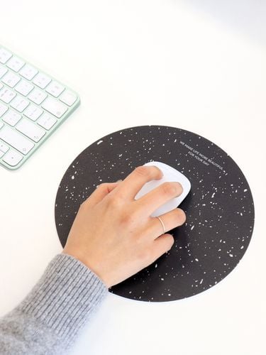 Marble Mousepad (2 Color) - morlhaus - Modalova