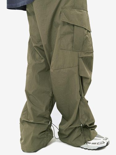 Ripstop String Cargo Pants_Khaki - NON FLOOR - Modalova