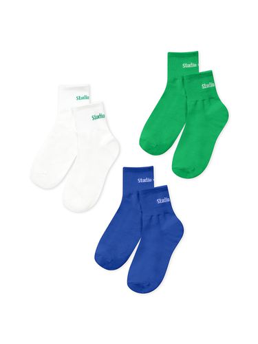 Pyrenees Socks 3pcs_Multi - Studio & Parc - Modalova