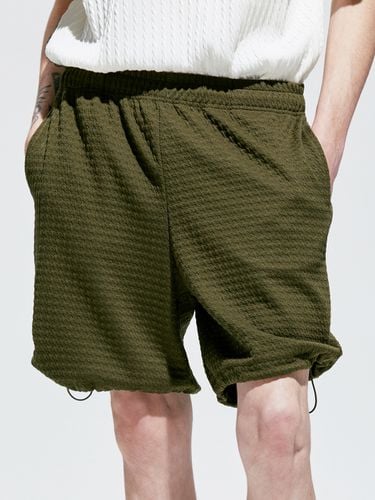 Way Waffle Half Banding Pants_Khaki - S SY - Modalova