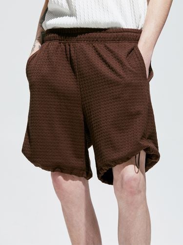 Way Waffle Half Banding Pants_Brown - S SY - Modalova