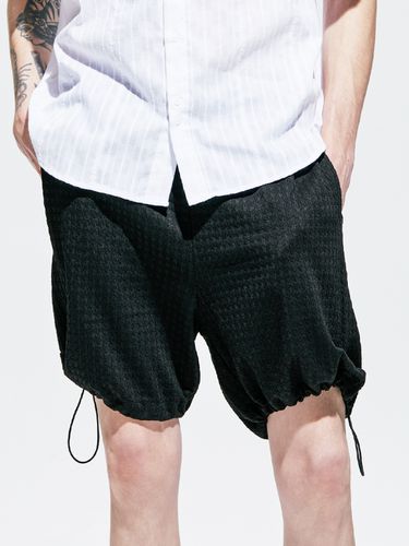 Way Waffle Banding Half Pants_Black - S SY - Modalova