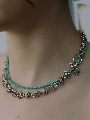 Ric Bold Chain Necklace 07_ - cellmute - Modalova