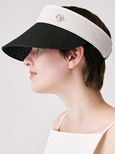 Cora Visor Hat - SIEOR - Modalova