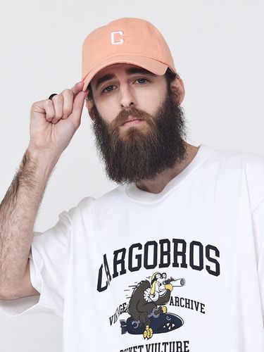 CB Small Logo Baseball Hat - CARGOBROS - Modalova