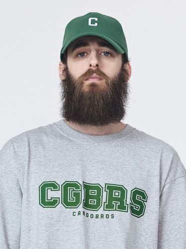 CB Small Logo Baseball Hat - Green - CARGOBROS - Modalova