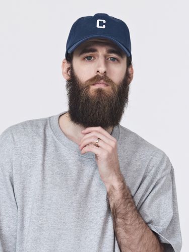 CB Small Logo Baseball Hat - Navy - CARGOBROS - Modalova