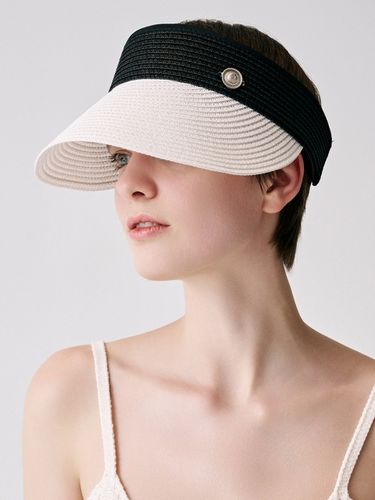 Cora Visor Hat - SIEOR - Modalova