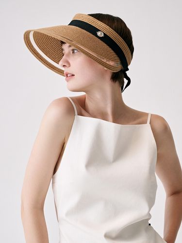 Eleanor Visor Hat_Brown - SIEOR - Modalova