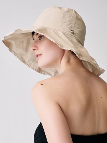 Eloise Bucket Hat_Beige - SIEOR - Modalova