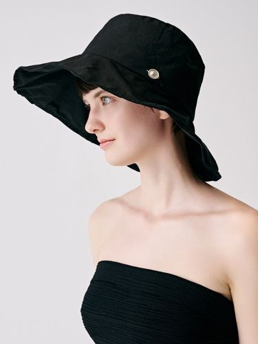 Eloise Bucket Hat_Black - SIEOR - Modalova