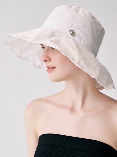 Eloise Bucket Hat_White - SIEOR - Modalova