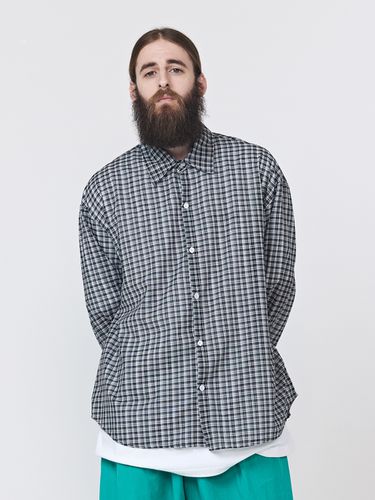 CB Daily Plaid Shirt - Black - CARGOBROS - Modalova