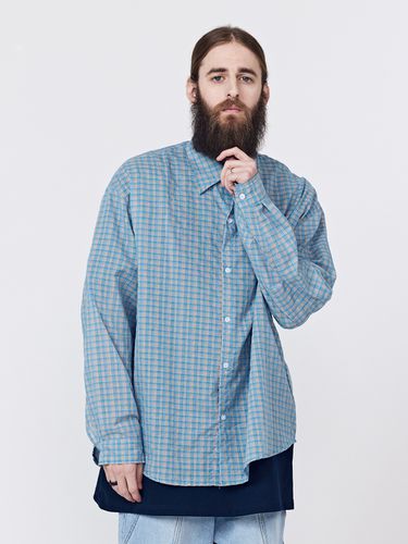 CB Daily Plaid Shirt - Blue - CARGOBROS - Modalova