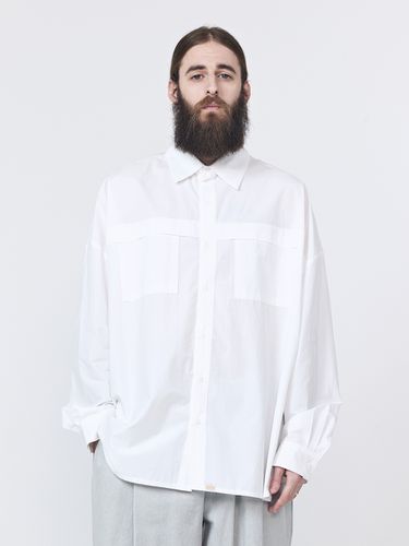 CB Pocket Bio Washed Oversized Shirt - CARGOBROS - Modalova