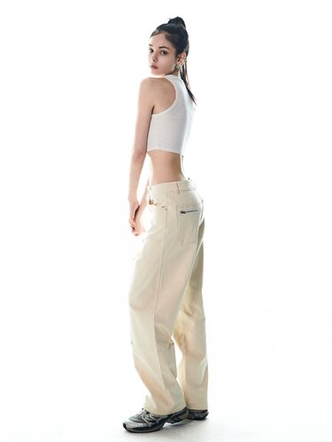 Double Knee Carpenter Pants - DISCHORDSOUND - Modalova