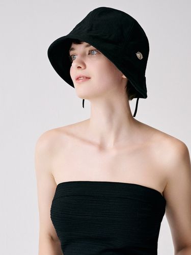 Lydia Bucket Hat_Black - SIEOR - Modalova