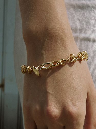 Romance In The City Bracelet FB01_ Gold - cellmute - Modalova