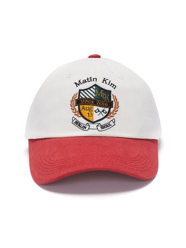 Emblem Color Ball Cap - Matin Kim - Modalova