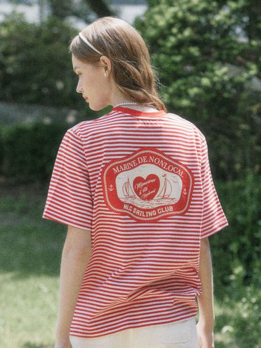 Yacht Club T-shirt _ Red - NONLOCAL - Modalova