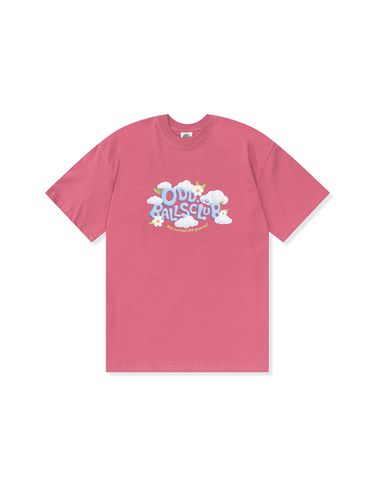 Cloud T-shirt - Pink - ODDBALLS CLUB - Modalova