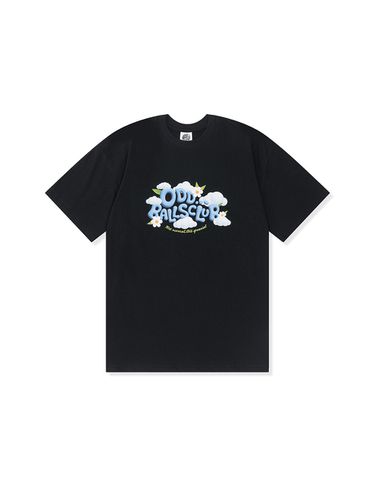 Cloud T-shirt - Black - ODDBALLS CLUB - Modalova