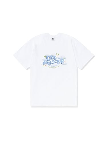 Cloud T-shirt - White - ODDBALLS CLUB - Modalova