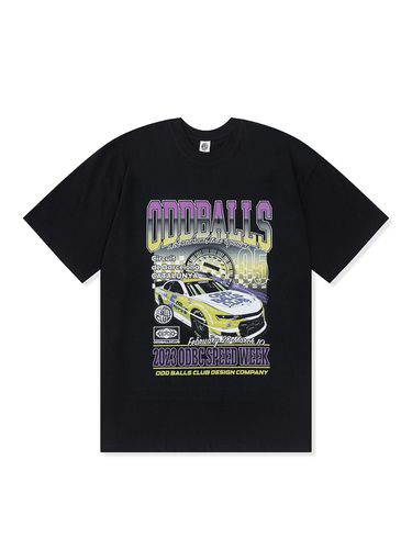 Speedweek T-shirt - Black - ODDBALLS CLUB - Modalova